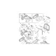 STIHL  Obudowa silnika HA07 600 0800
